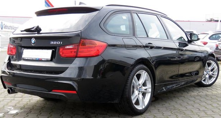 lhd car BMW 3 SERIES (01/02/2015) - 